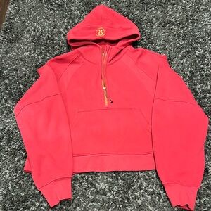 Lululemon Oversized Half Zip Hoodie